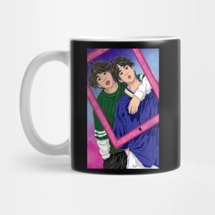 BTS - Jin & V Mug